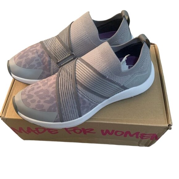 RYKA EMPOWER PALOMA GREY SLIP ON SNEAKERS 6.5 - Picture 1 of 13